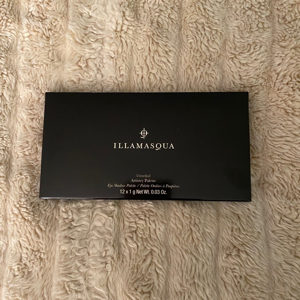 Illamasqua Unveiled Artistry eyeshadow palette